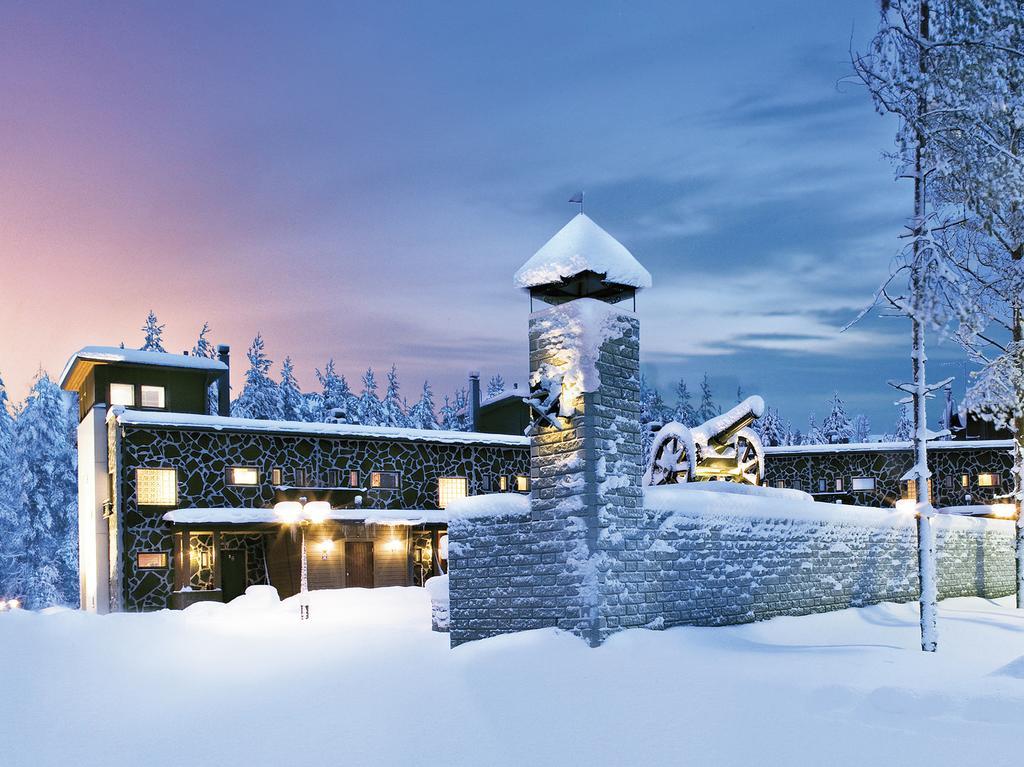 Vuokatin Aateli Castle Apartment Вуокати Екстериор снимка