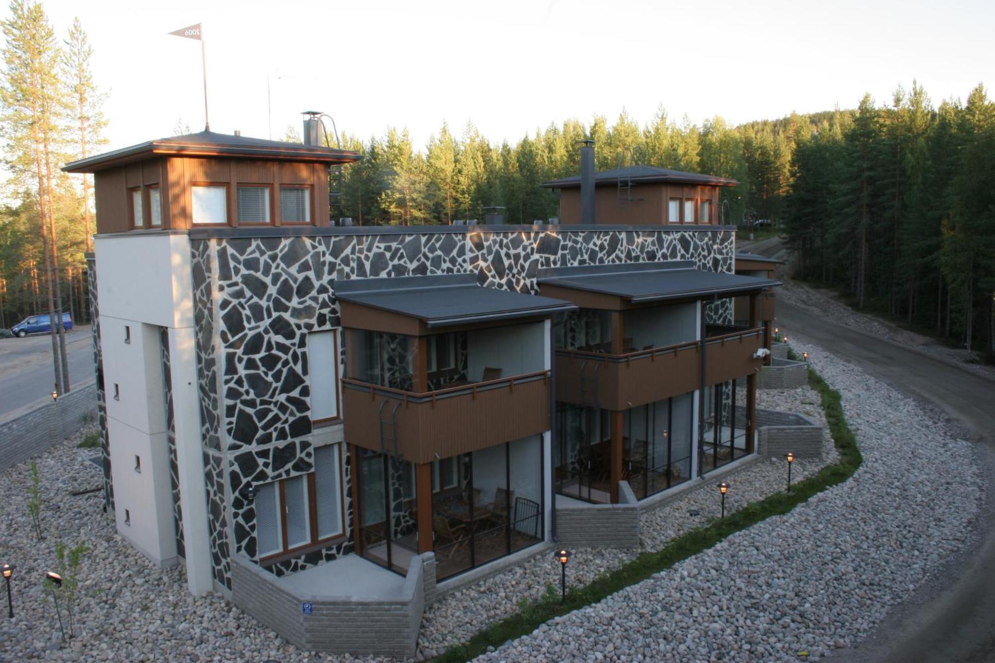 Vuokatin Aateli Castle Apartment Вуокати Екстериор снимка