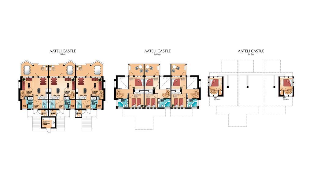 Vuokatin Aateli Castle Apartment Вуокати Екстериор снимка