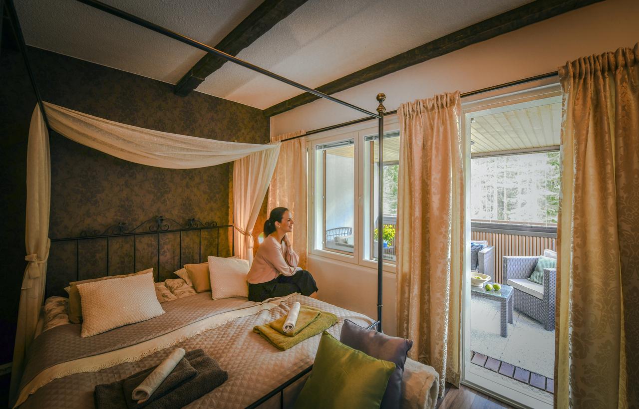 Vuokatin Aateli Castle Apartment Вуокати Екстериор снимка