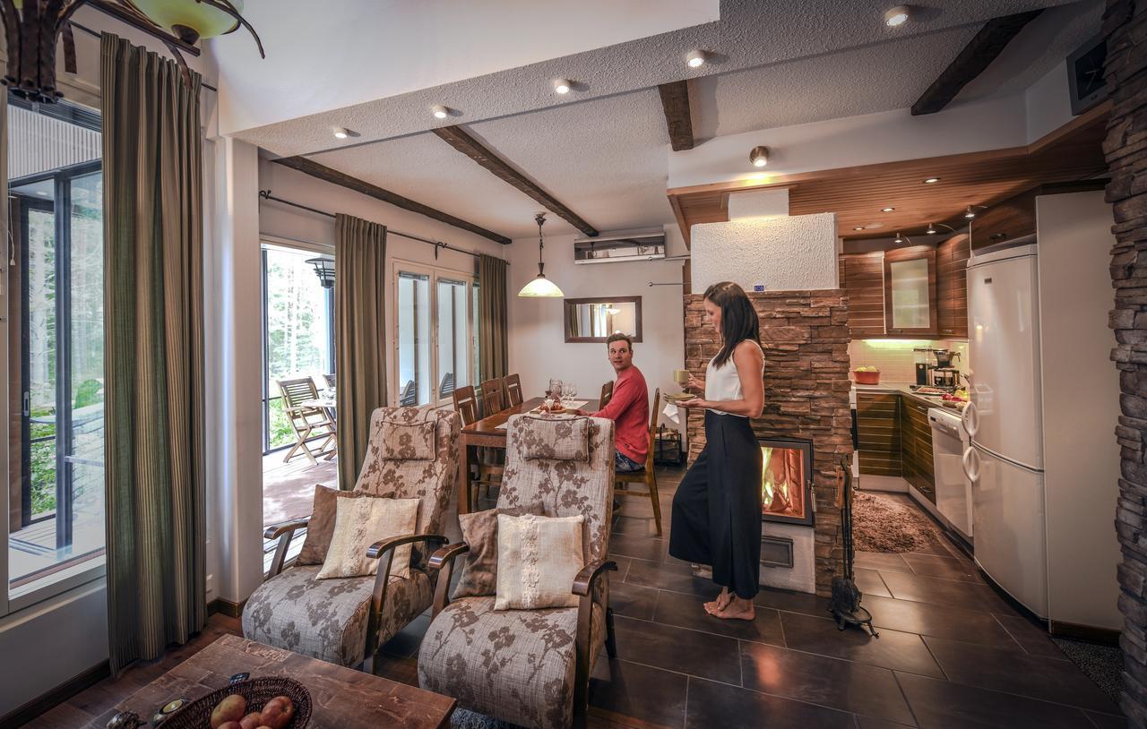 Vuokatin Aateli Castle Apartment Вуокати Екстериор снимка