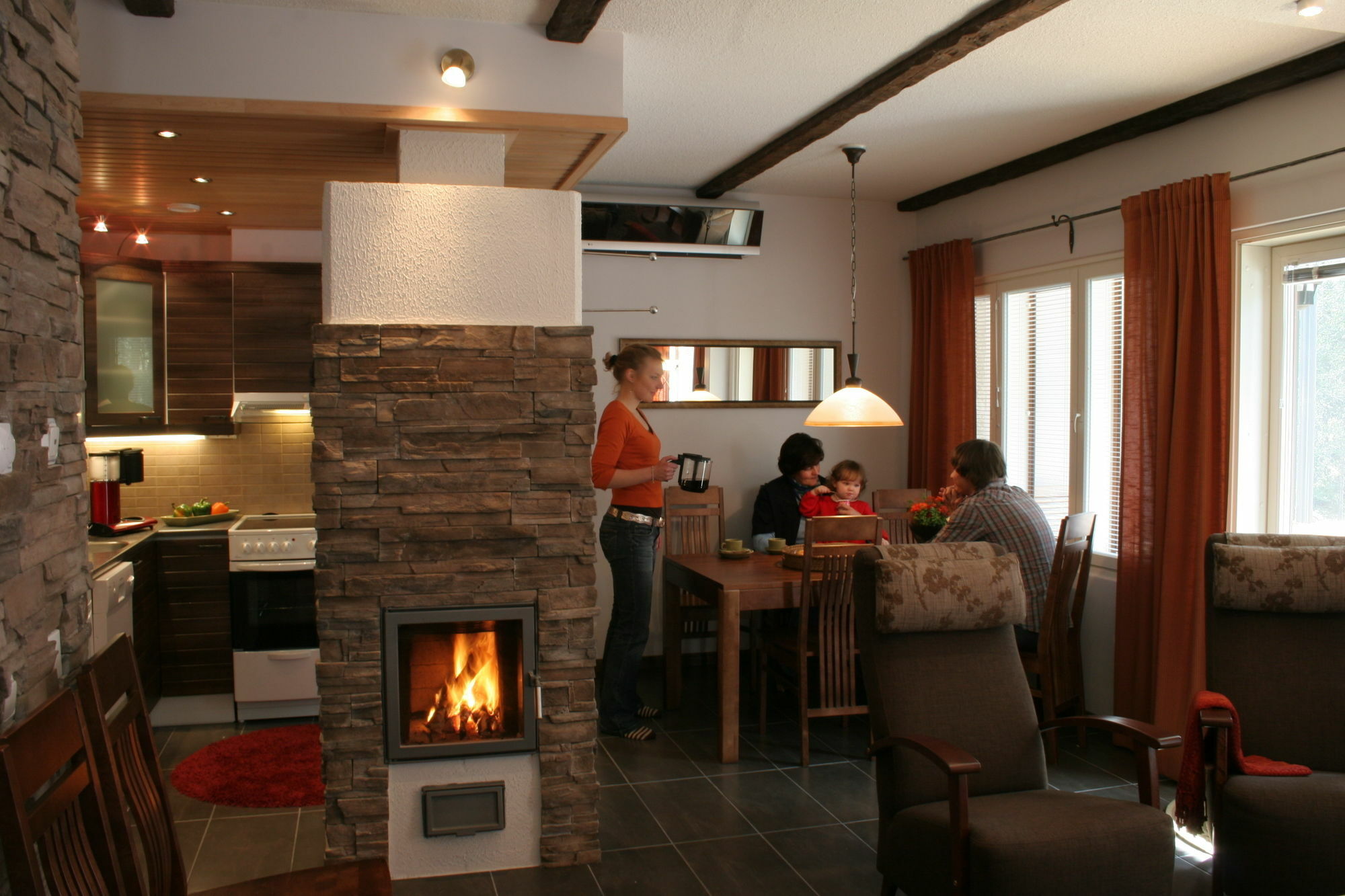 Vuokatin Aateli Castle Apartment Вуокати Екстериор снимка