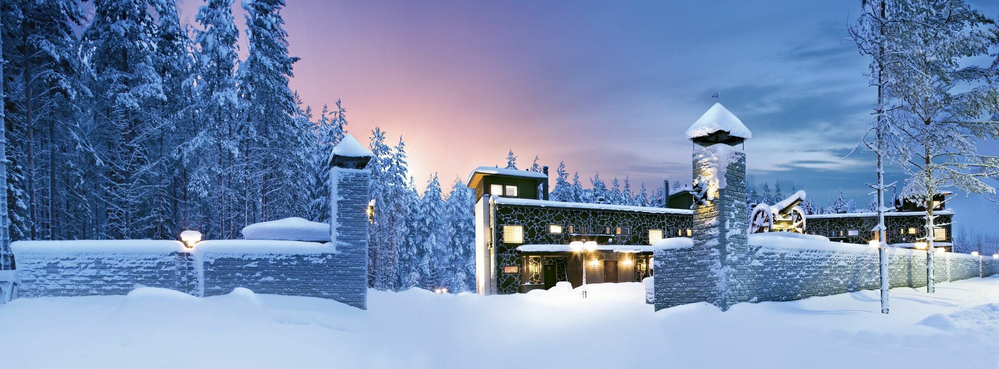Vuokatin Aateli Castle Apartment Вуокати Екстериор снимка