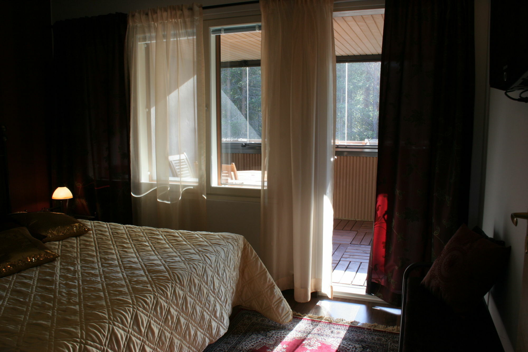 Vuokatin Aateli Castle Apartment Вуокати Екстериор снимка